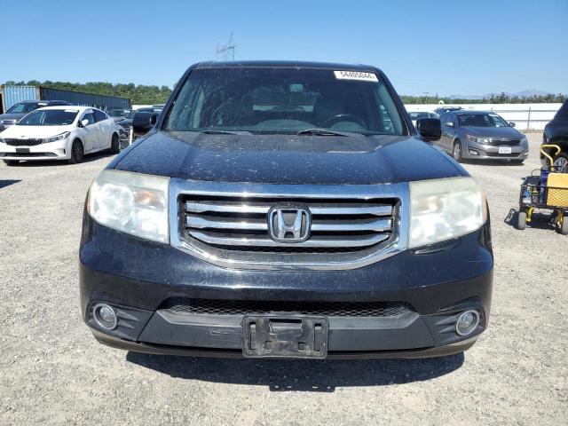 5FNYF4H53EB011754 - 2014 HONDA PILOT EXL BLACK photo 5