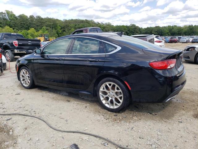 1C3CCCEG6FN512356 - 2015 CHRYSLER 200 C BLACK photo 2