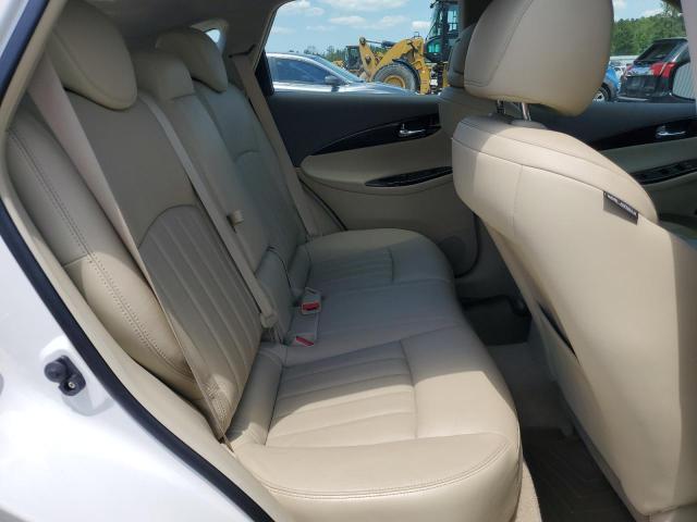 JN1AJ0HR7BM854406 - 2011 INFINITI EX35 BASE Սպիտակ լուսանկար 10