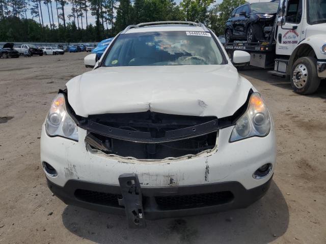 JN1AJ0HR7BM854406 - 2011 INFINITI EX35 BASE Սպիտակ լուսանկար 11