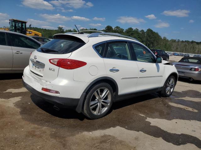 JN1AJ0HR7BM854406 - 2011 INFINITI EX35 BASE Սպիտակ լուսանկար 3