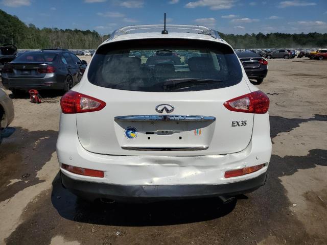 JN1AJ0HR7BM854406 - 2011 INFINITI EX35 BASE Սպիտակ լուսանկար 6