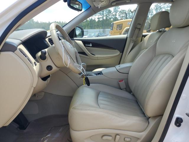 JN1AJ0HR7BM854406 - 2011 INFINITI EX35 BASE Սպիտակ լուսանկար 7