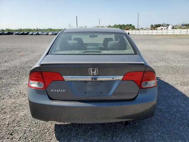 2HGFA16459H115792 - 2009 HONDA CIVIC DX-G CHARCOAL photo 6