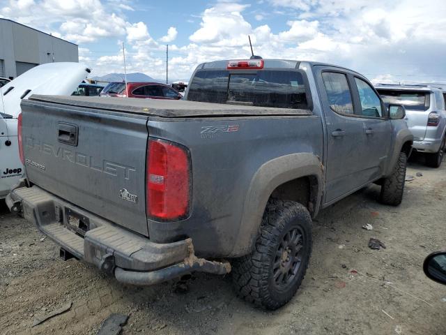 1GCGTEEN9N1300659 - 2022 CHEVROLET COLORADO ZR2 GRAY photo 3
