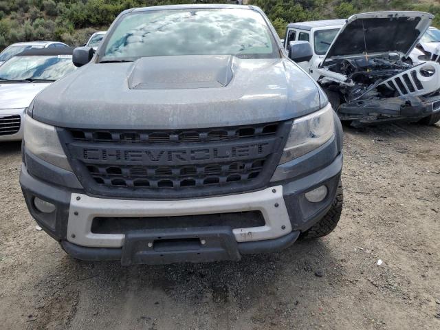 1GCGTEEN9N1300659 - 2022 CHEVROLET COLORADO ZR2 GRAY photo 5