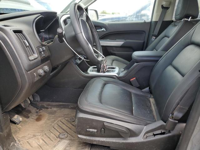 1GCGTEEN9N1300659 - 2022 CHEVROLET COLORADO ZR2 GRAY photo 7