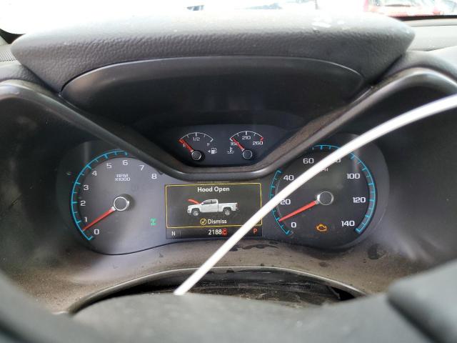 1GCGTEEN9N1300659 - 2022 CHEVROLET COLORADO ZR2 GRAY photo 9