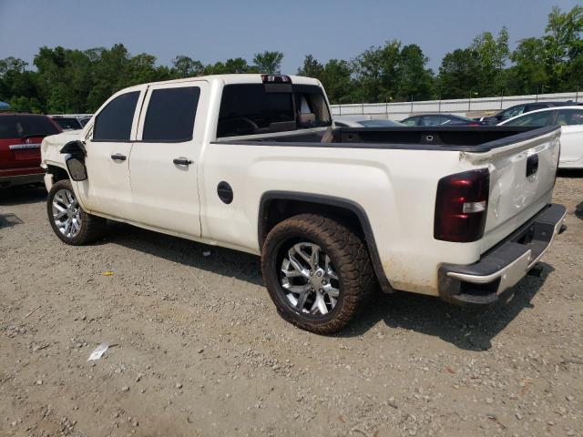 3GTU2WEC9EG273958 - 2014 GMC SIERRA K1500 DENALI WHITE photo 2