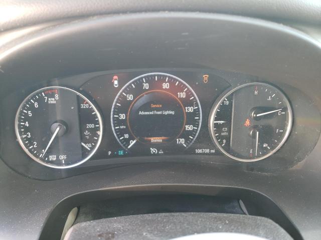 1G4ZP5SS5KU103937 - 2019 BUICK LACROSSE ESSENCE WHITE photo 9