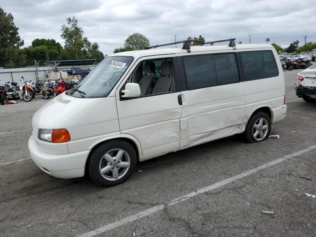 WV2MB47093H041517 - 2003 VOLKSWAGEN EUROVAN MV WHITE photo 1