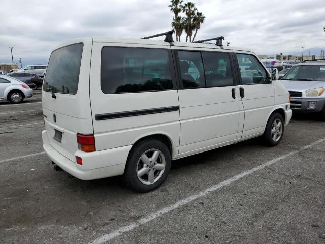 WV2MB47093H041517 - 2003 VOLKSWAGEN EUROVAN MV WHITE photo 3