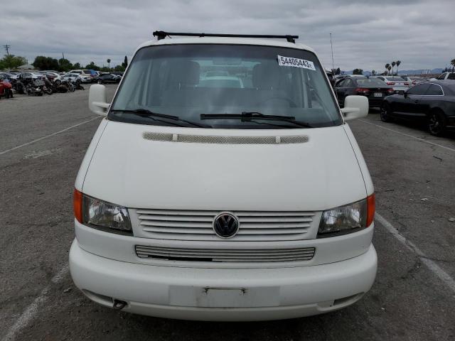 WV2MB47093H041517 - 2003 VOLKSWAGEN EUROVAN MV WHITE photo 5