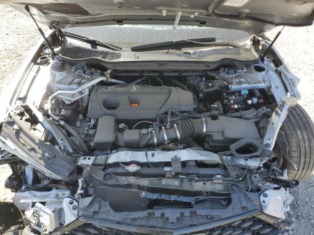 19UUB6F5XNA000818 - 2022 ACURA TLX TECH A GRAY photo 11