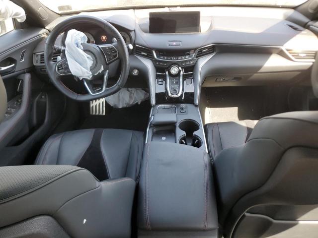 19UUB6F5XNA000818 - 2022 ACURA TLX TECH A GRAY photo 8