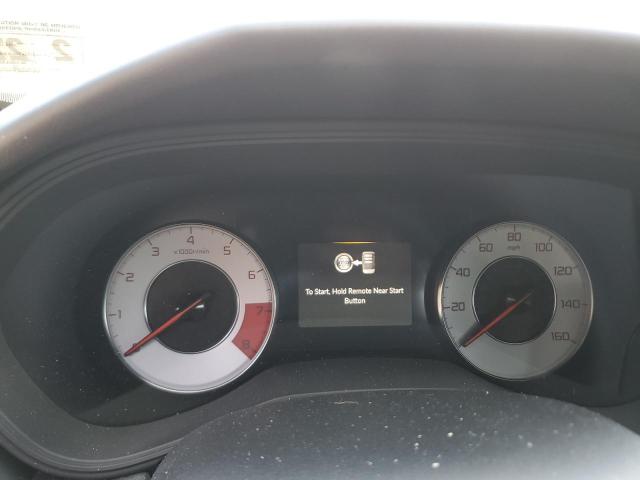 19UUB6F5XNA000818 - 2022 ACURA TLX TECH A GRAY photo 9