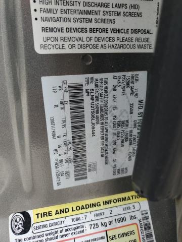 5LMFU27508LJ09444 - 2008 LINCOLN NAVIGATOR SILVER photo 13