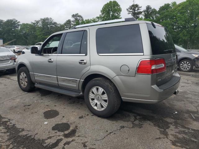5LMFU27508LJ09444 - 2008 LINCOLN NAVIGATOR SILVER photo 2