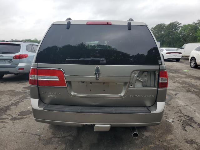 5LMFU27508LJ09444 - 2008 LINCOLN NAVIGATOR SILVER photo 6