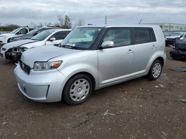 JTLKE50E991069963 - 2009 TOYOTA SCION XB SILVER photo 1