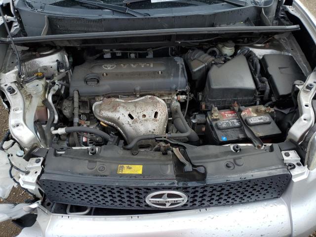 JTLKE50E991069963 - 2009 TOYOTA SCION XB SILVER photo 11