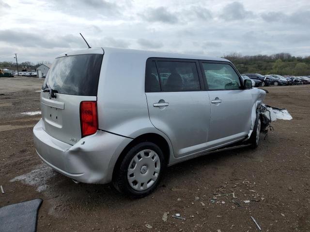 JTLKE50E991069963 - 2009 TOYOTA SCION XB SILVER photo 3