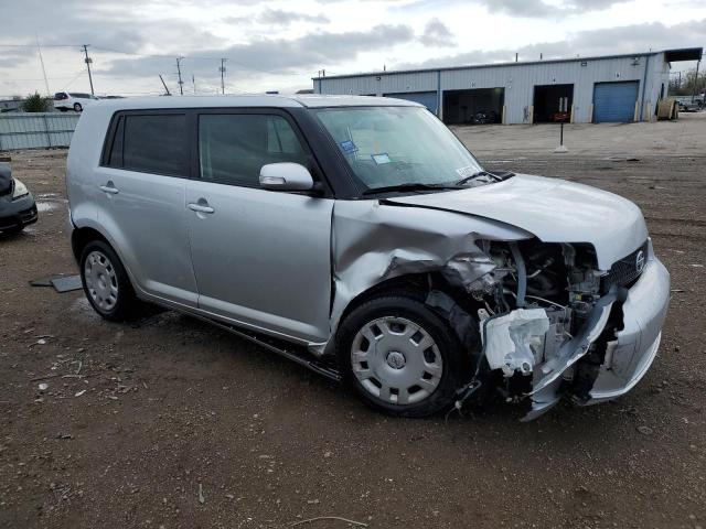 JTLKE50E991069963 - 2009 TOYOTA SCION XB SILVER photo 4