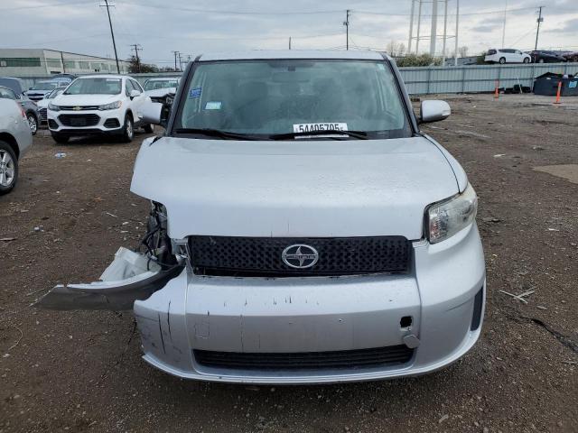 JTLKE50E991069963 - 2009 TOYOTA SCION XB SILVER photo 5