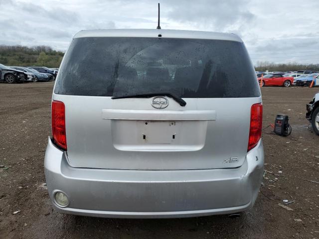 JTLKE50E991069963 - 2009 TOYOTA SCION XB SILVER photo 6