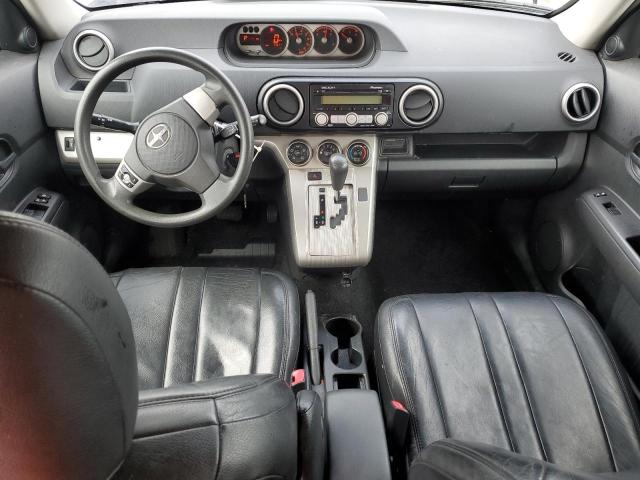 JTLKE50E991069963 - 2009 TOYOTA SCION XB SILVER photo 8