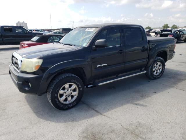 3TMJU62N45M002231 - 2005 TOYOTA TACOMA DOUBLE CAB PRERUNNER BLACK photo 1
