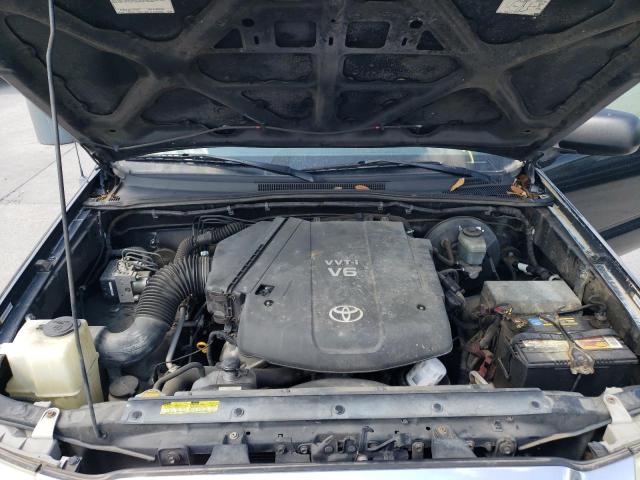 3TMJU62N45M002231 - 2005 TOYOTA TACOMA DOUBLE CAB PRERUNNER BLACK photo 11
