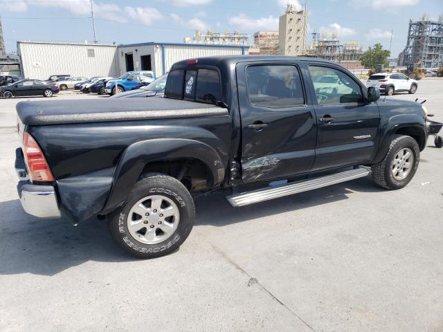 3TMJU62N45M002231 - 2005 TOYOTA TACOMA DOUBLE CAB PRERUNNER BLACK photo 3