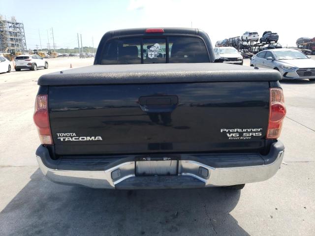 3TMJU62N45M002231 - 2005 TOYOTA TACOMA DOUBLE CAB PRERUNNER BLACK photo 6