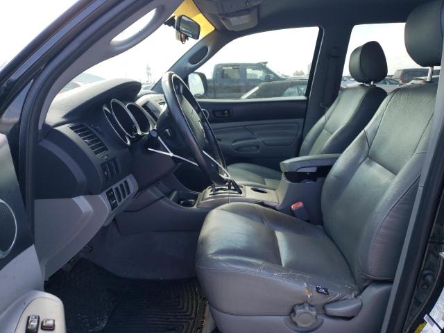 3TMJU62N45M002231 - 2005 TOYOTA TACOMA DOUBLE CAB PRERUNNER BLACK photo 7