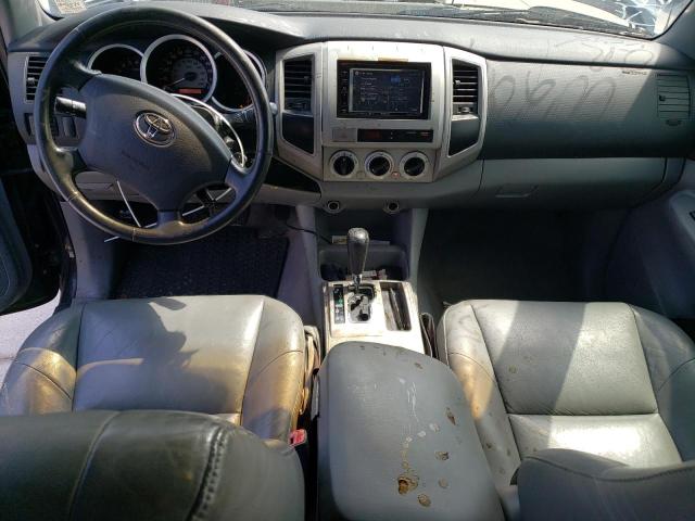 3TMJU62N45M002231 - 2005 TOYOTA TACOMA DOUBLE CAB PRERUNNER BLACK photo 8