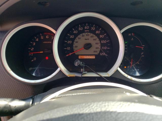 3TMJU62N45M002231 - 2005 TOYOTA TACOMA DOUBLE CAB PRERUNNER BLACK photo 9