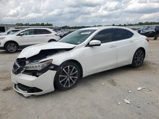 19UUB2F5XFA018262 - 2015 ACURA TLX TECH WHITE photo 1
