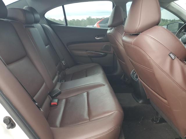 19UUB2F5XFA018262 - 2015 ACURA TLX TECH WHITE photo 10