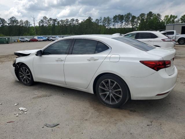 19UUB2F5XFA018262 - 2015 ACURA TLX TECH WHITE photo 2