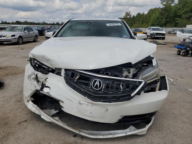 19UUB2F5XFA018262 - 2015 ACURA TLX TECH WHITE photo 5