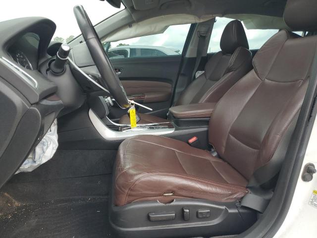 19UUB2F5XFA018262 - 2015 ACURA TLX TECH WHITE photo 7