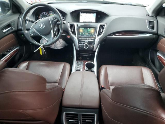 19UUB2F5XFA018262 - 2015 ACURA TLX TECH WHITE photo 8