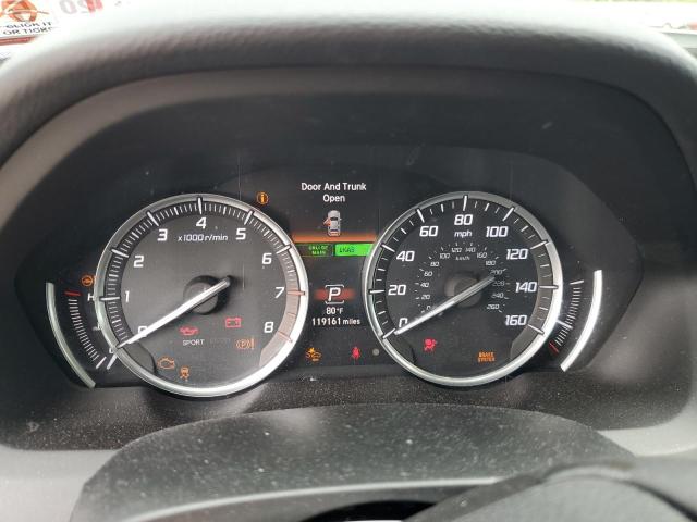 19UUB2F5XFA018262 - 2015 ACURA TLX TECH WHITE photo 9