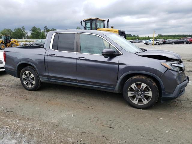 5FPYK2F63HB010367 - 2017 HONDA RIDGELINE RTL GRAY photo 4