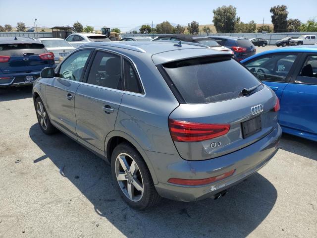 WA1GFCFS1FR006086 - 2015 AUDI Q3 PRESTIGE GRAY photo 2