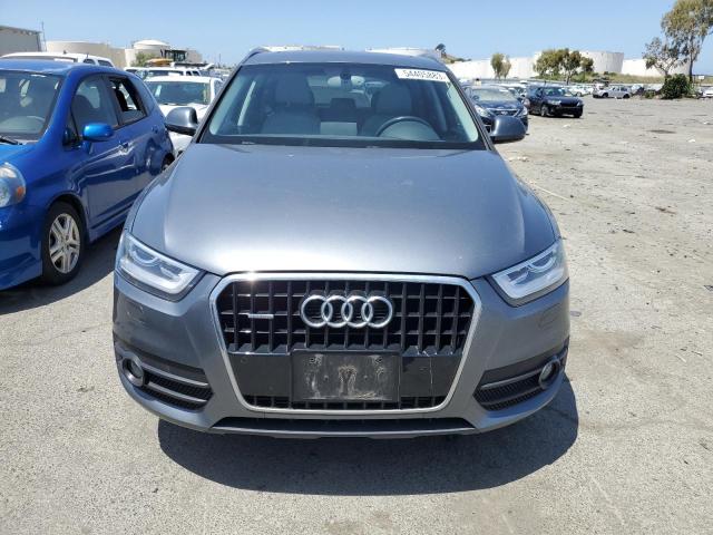 WA1GFCFS1FR006086 - 2015 AUDI Q3 PRESTIGE GRAY photo 5