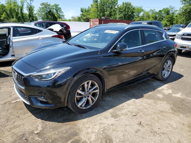 SJKCH5CP4HA027118 - 2017 INFINITI QX30 BASE أسود صورة 1