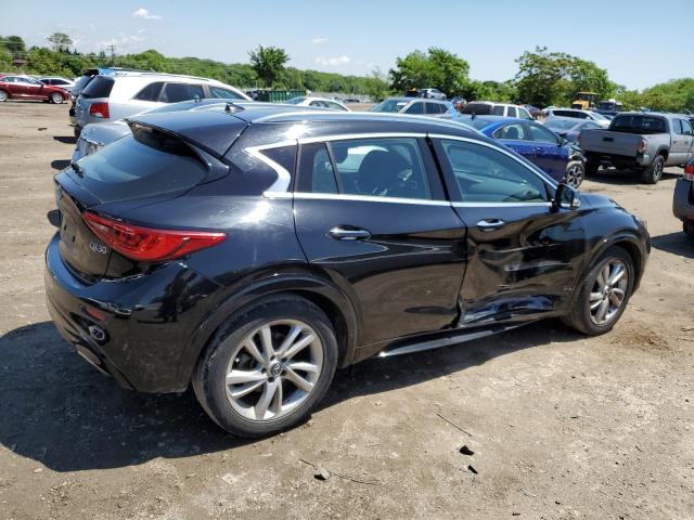 SJKCH5CP4HA027118 - 2017 INFINITI QX30 BASE أسود صورة 3