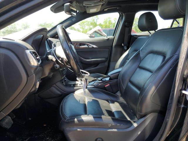 SJKCH5CP4HA027118 - 2017 INFINITI QX30 BASE أسود صورة 7